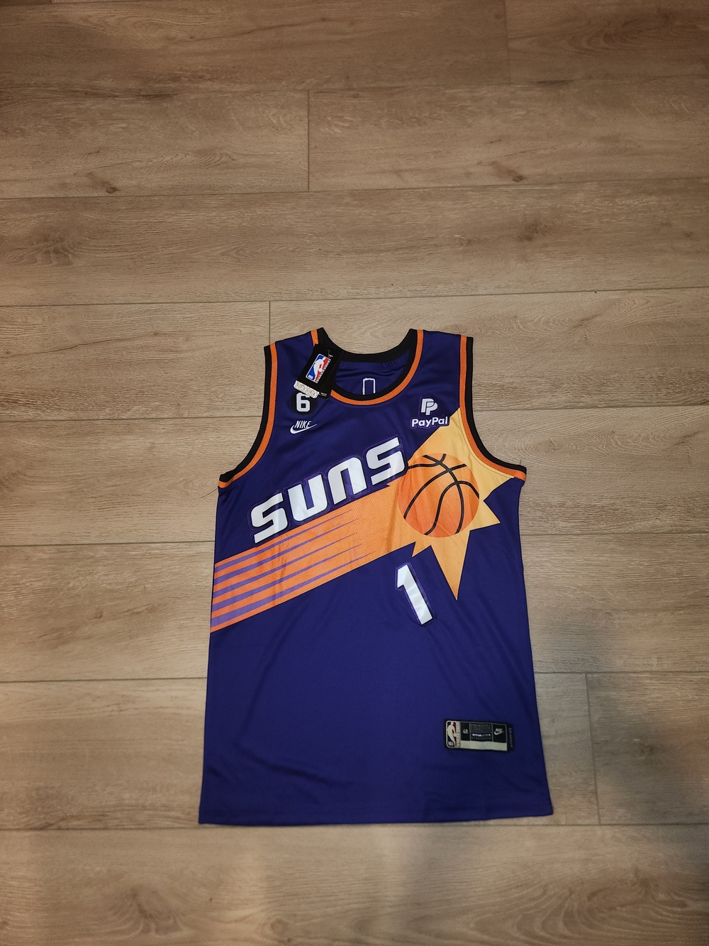 Devon Booker Phoenix Suns Classic Edition Swingman Jersey Men's 2022/23 NBA Medi